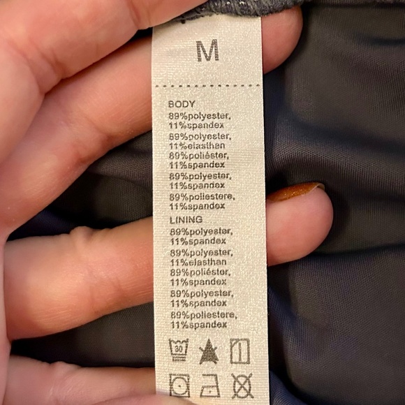 Women’s Gray Athletic Skort, NEVER WORN, Size Medium - Picture 8 of 8